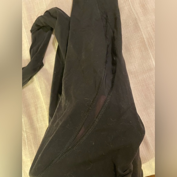 Black Athleta Aura heel tight - Picture 2 of 9